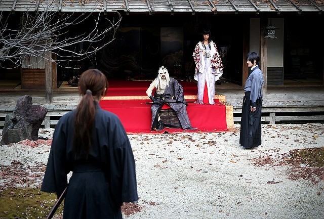 Nerd Next Door: Beautiful Mayhem: Rurouni Kenshin: Kyoto Inferno