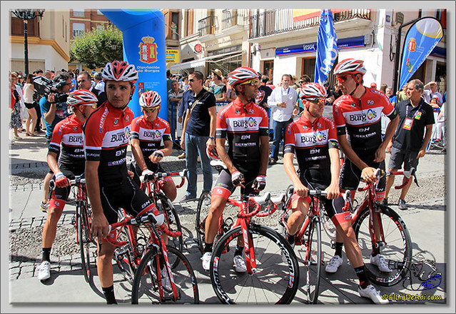 3 Vuelta a Burgos 2.014 Salida de Briviesca
