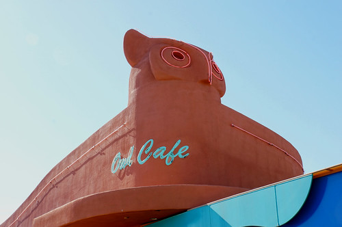 Owl Cafe - Albuquerque, New Mexico