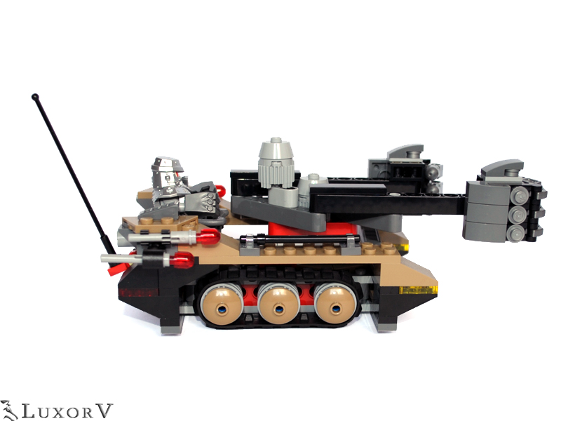LEGO Ultra Agents 70161 - Tremor Track Infiltration