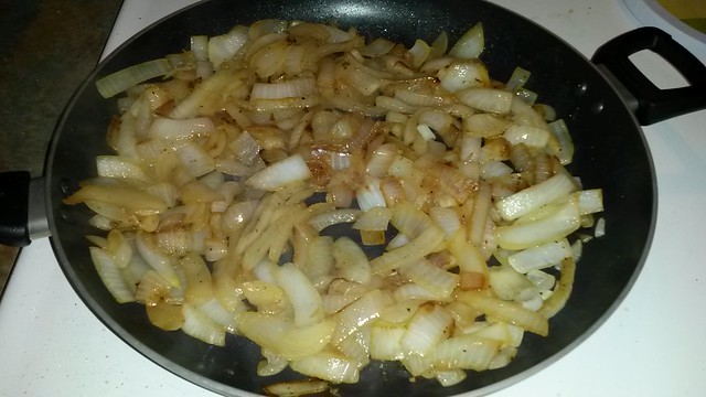 It's always hard to decide if onions are done or not