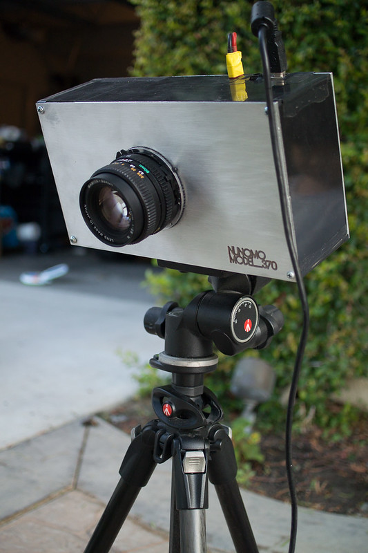 Model 370 : New version of scanner camera
