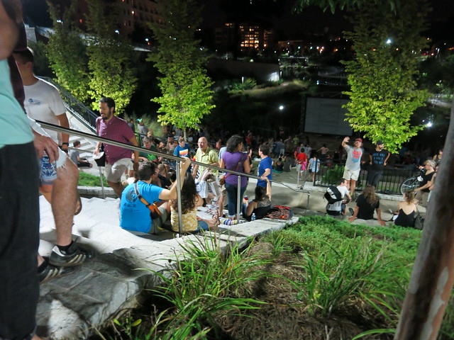 IMG_0406 2014-08-14 Thursday Living Walls Atlanta LW2014 Movie Public Discourse at O4W Park