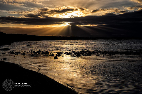 sunset sea scotland fujifilm dunbar belhaven belhavenbay winterfield xt1 fujinon35mmf14