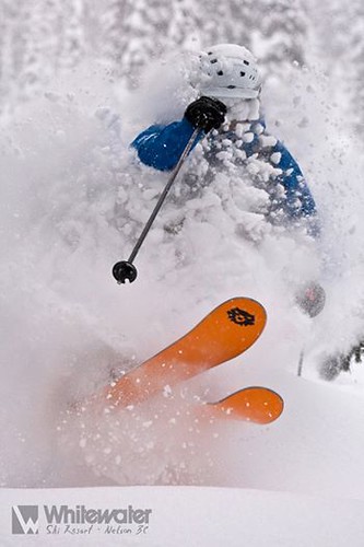 Whitewater Powder (Doug LePage/Whitewater Ski Resort/Facebook)