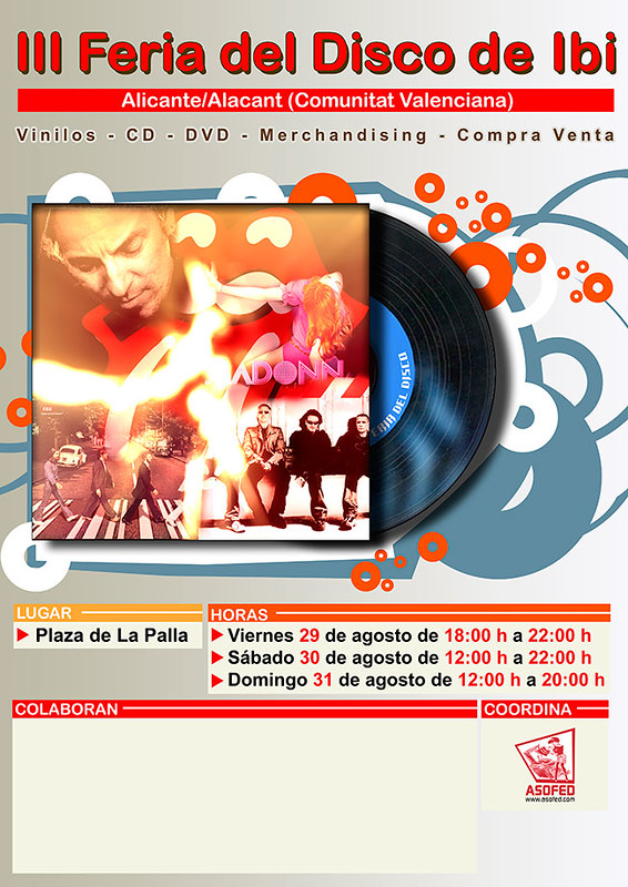 II Feria del Disco de Ibi Alicante / Alacant