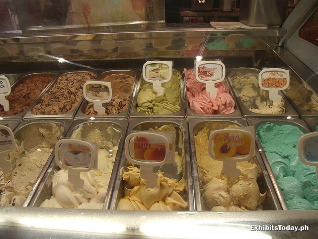 Close up picture of Mokkilato Gelato Ice Creams