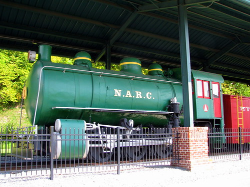 The last steam train in use in America