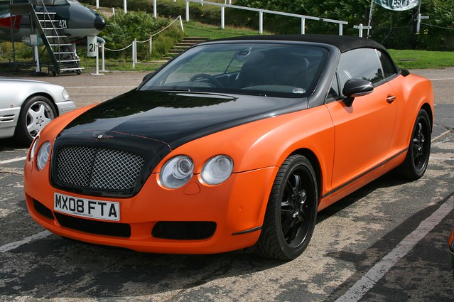 Image of 2008 Bentley Continental GTC