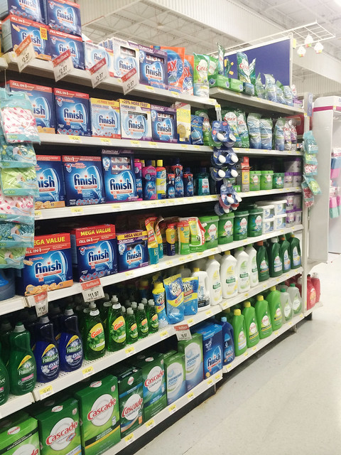 cute & little blog | Finish Dishwashing Detergent at Walmart | #SparklySavings #CollectiveBias #shop