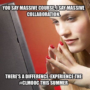 #clmooc meme