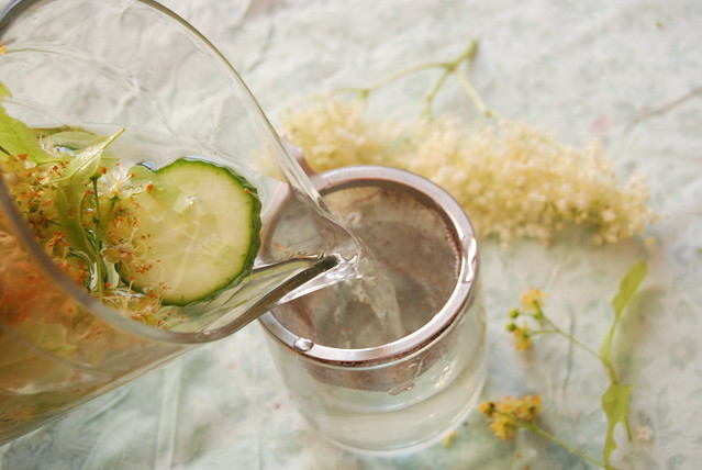 Flavoured Water: Elderflower and Linden Blossom