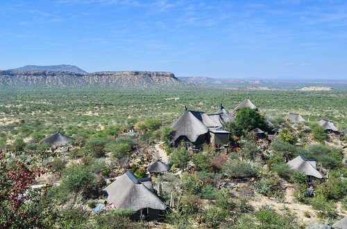 Vingerklip lodge, Namibia