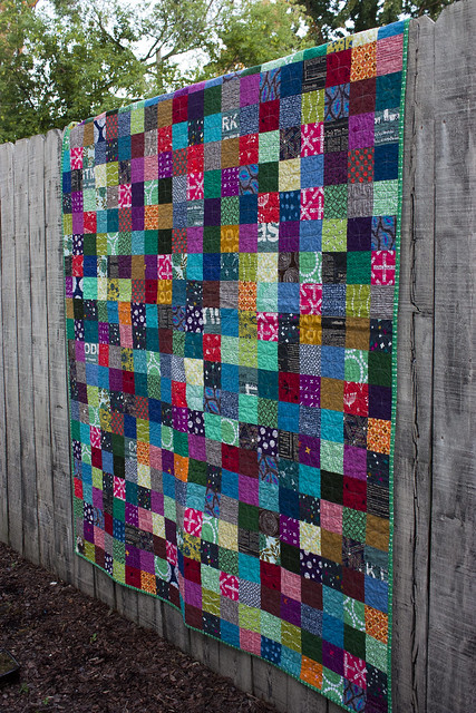 Single Girl Patchwork Quilt