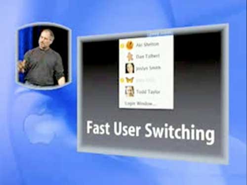 Fast User Switching