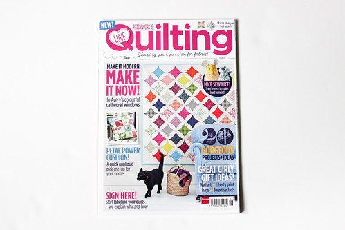 Love Patchwork & Quilting - Issue 6