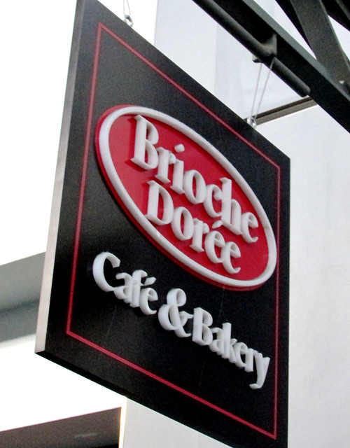 Restaurant Review: Brioche Dorée in Vancouver Airport