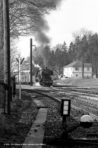 train germany deutschland bavaria eisenbahn railway zug db falls steam passenger dampflok 2100 deutschebundesbahn br50 0530105 class050