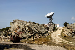 radio telescope at the tien shan observatory