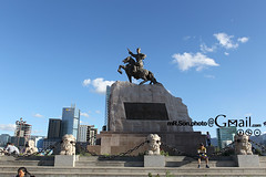 수흐바타르 광장/Sukhbaatar Square
