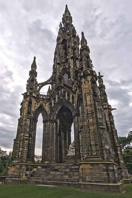 Escocia, el país de los gaiteros y los paisajes inolvidables - Blogs de Reino Unido - Llegada a Edimburgo (3)