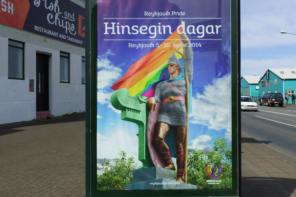 Gay Pride In Reykjavik