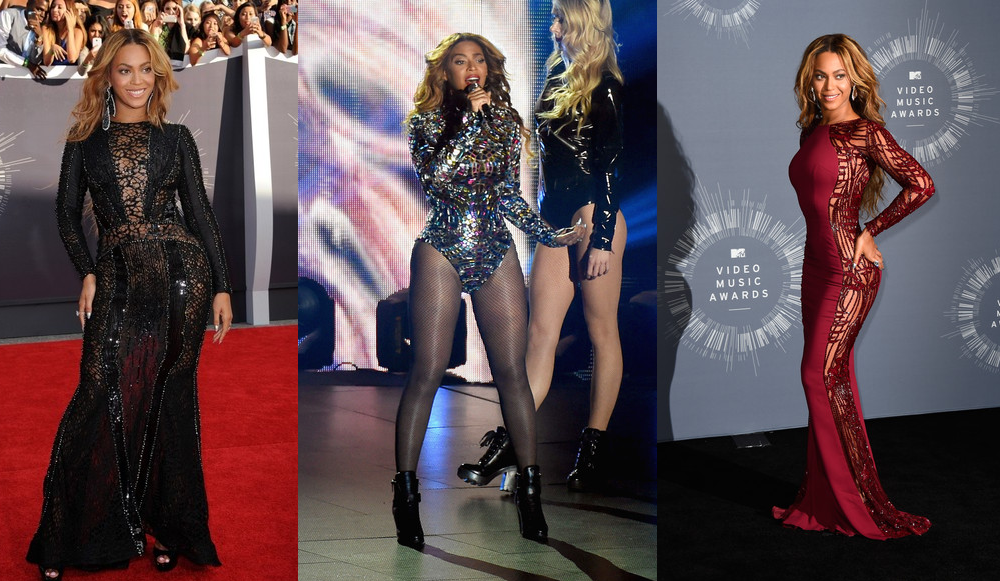 Beyonce VMAs 2014