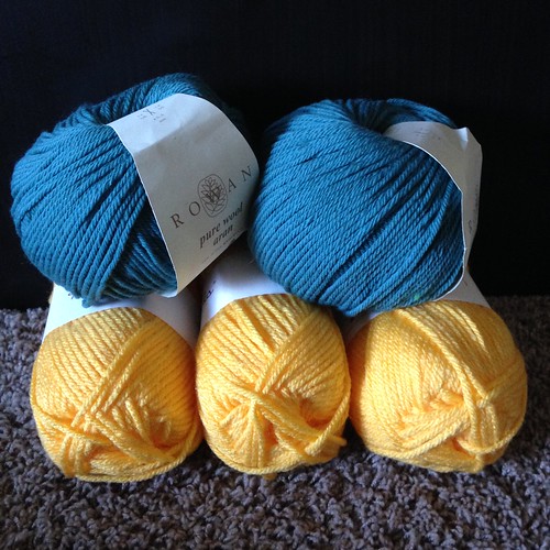 Yarn stuffs August 9 2014