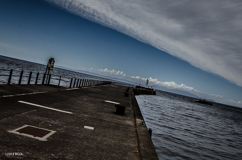seascape landscape scotland pier harbour ayr arran ayrshire odc dutchtilt nikond7000 afsnikkor18105mm13556g bgdl lightroom5