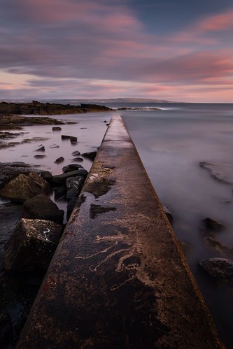 longexposure sunset coast scotland europe places troon ayrshire 10stop ayrshirecoast ballastbank