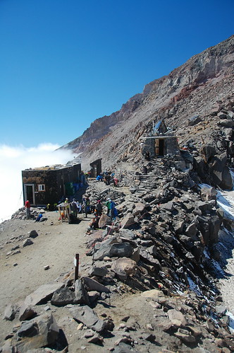 Camp Muir on Mount Rainier