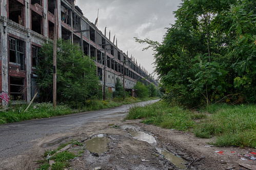 usa building abandoned rust ruins automobile industrial unitedstates hamtramck michigan detroit wreck packard