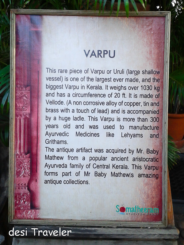 History of Varpu the traditional pot to used to make Ayurveda medicines
