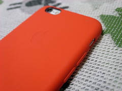 iPhone 6 純正シリコンケース (PRODUCT)RED