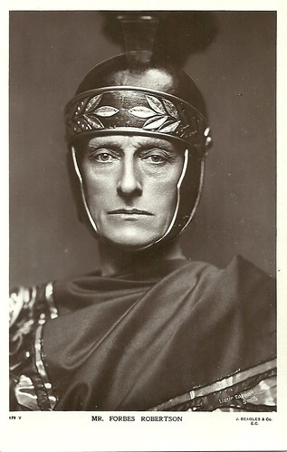 Forbes-Robertson as Caesar in Caesar and Cleopatra