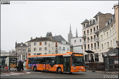 Heuliez Bus GX 327 - SPL Chartres Métropole Transports / Filibus n°54