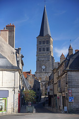2016-10-24 10-30 Burgund 621 La-Charité-sur-Loire, Notre-Dame de La Charité - Photo of Charentonnay