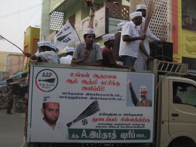 Imdad Shariff of AAP challenges the might of Muslim League in Vellore