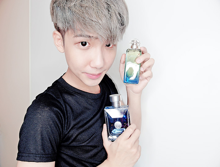 typicalben with perfume