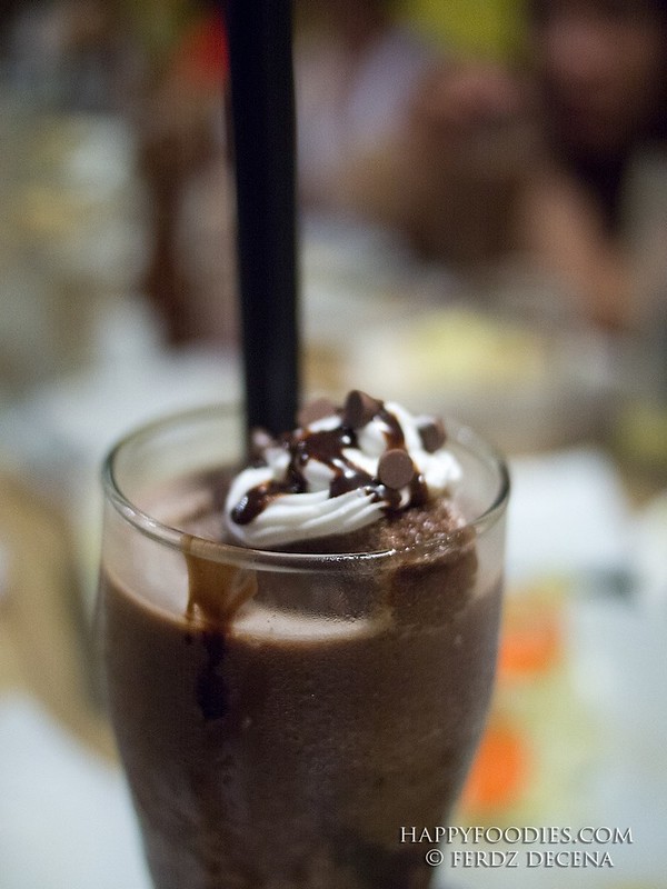 Alvino's Chocolate Shake