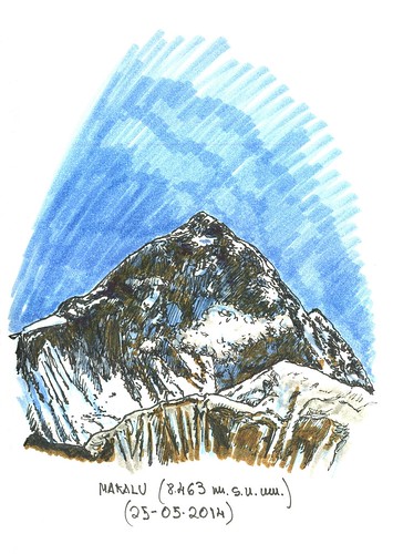 Makalu (8.463 m.s.n.m.)