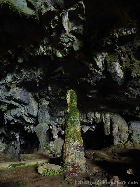 Fairy Cave 14 Creepy Man Shaped Staglamite