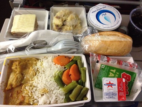 Malaysian airlines meal