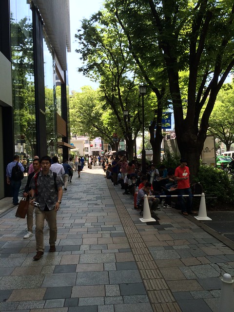 Apple Store, Omotesando Garnd Opne