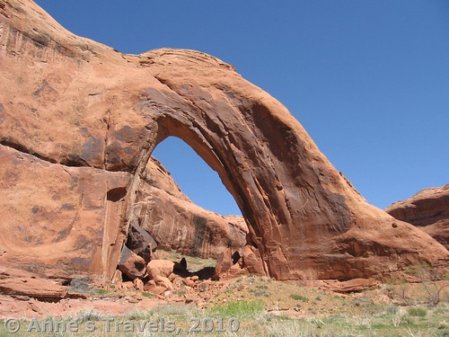 Broken Bow Arch, Grand Staircase-Escalante National Monument, Utah