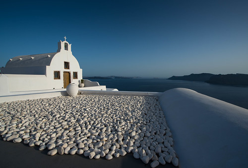 summer church nikon stones pebbles santorini oia d800 greekisland 1424mm28