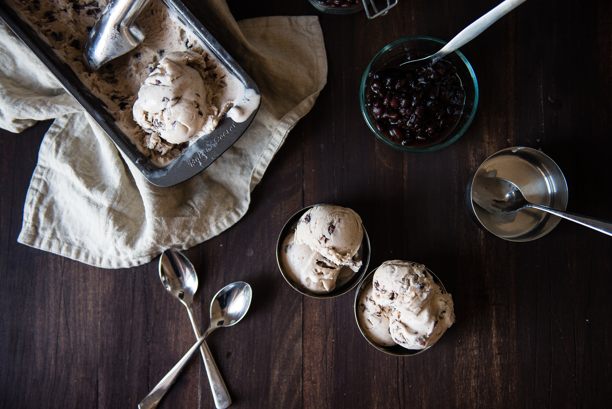 red bean ice cream, for Food52