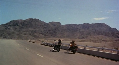 scenes from easy rider