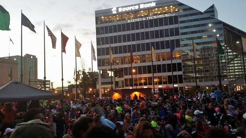 Downtown South Bend Film Series