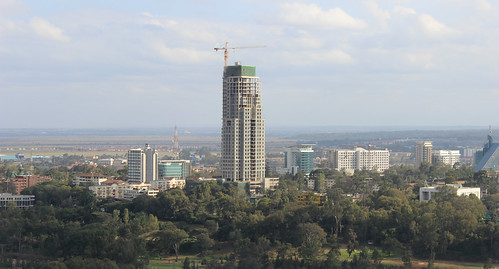 africa above park county city roof building tower skyline architecture modern skyscraper buildings square town downtown cityscape view floor kenya top african centre nairobi hill capital towers central style center aerial upper international convention afrika conference cbd uhuru viewpoint kenia helipad afrique kenyatta uap kicc